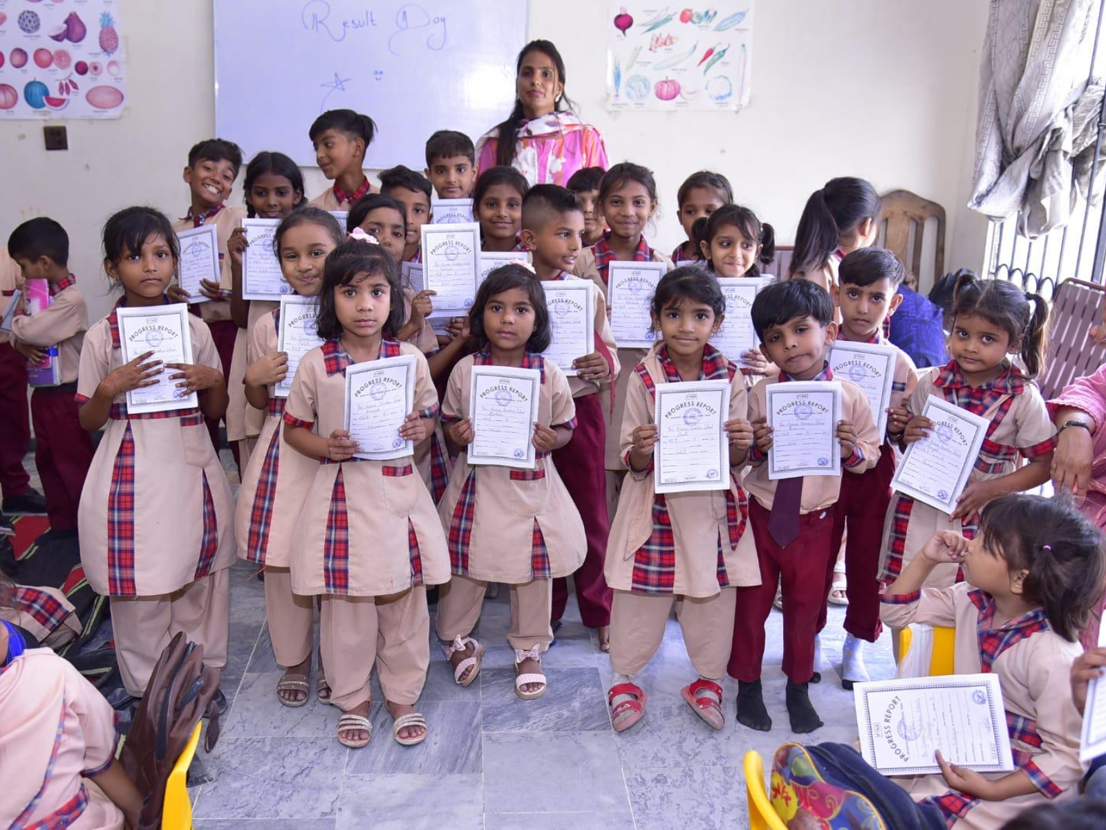 Kinderprojekt Karachi – Projektbild
