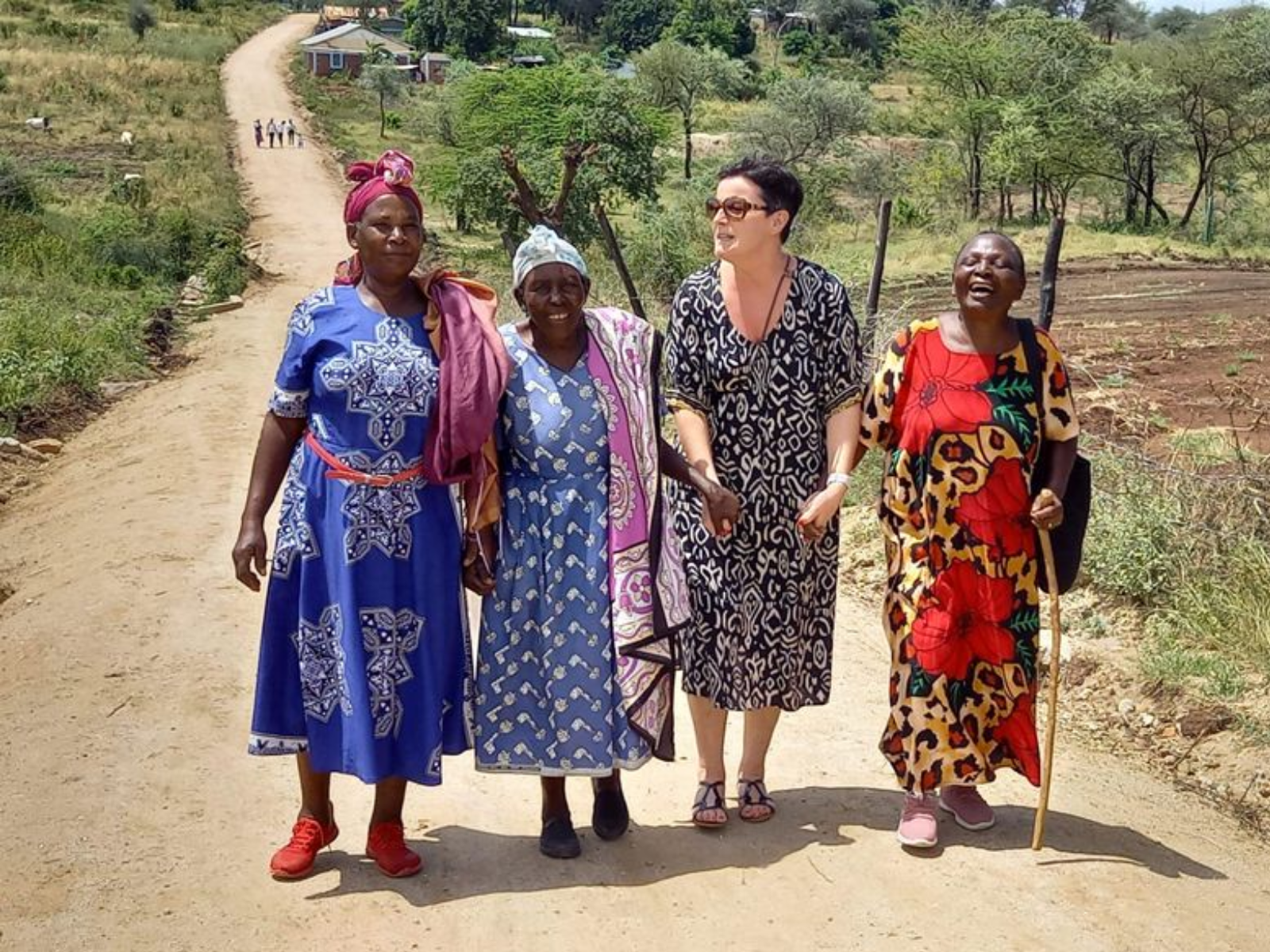 Brunnenbau in Kenia – Projektbild